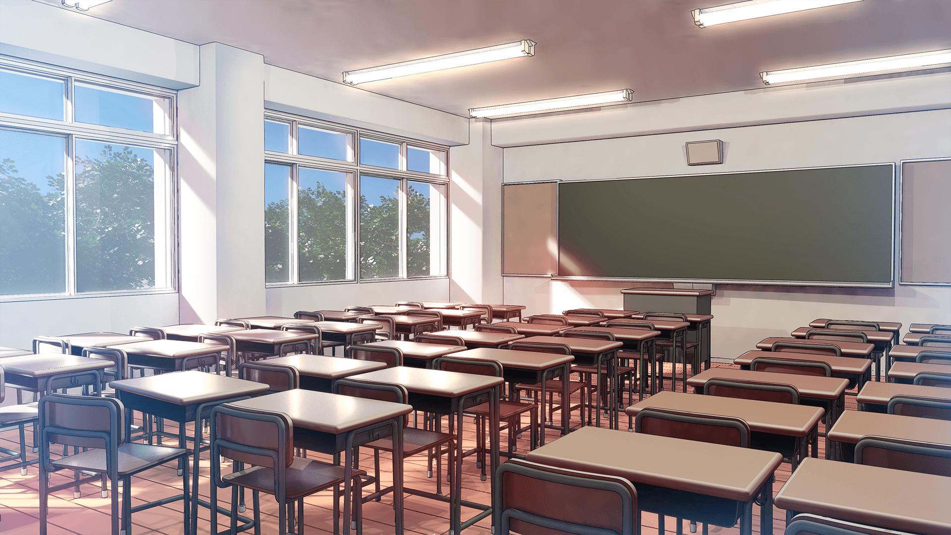 classroom background